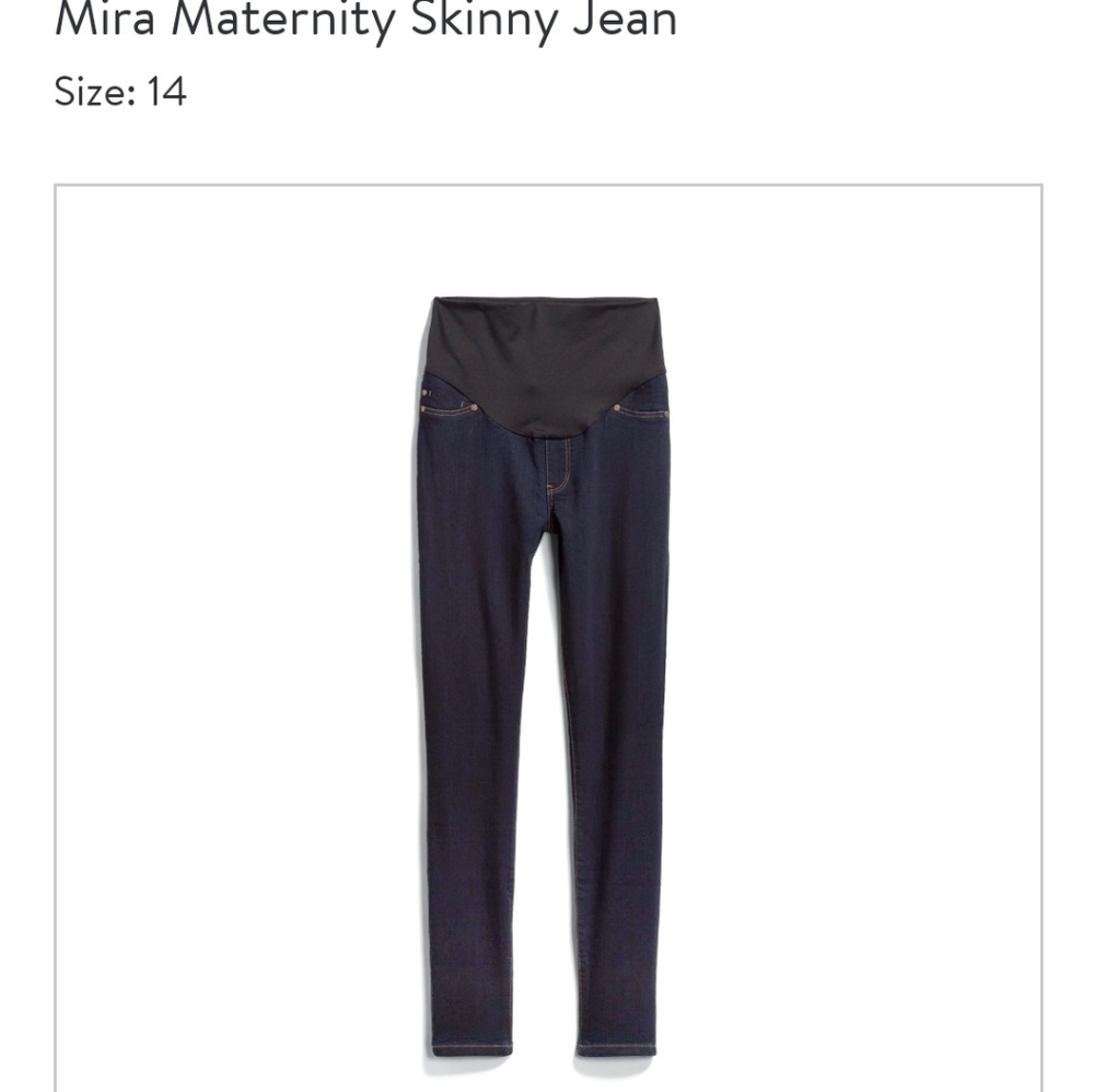 Liverpool maternity skinny jeans size 14